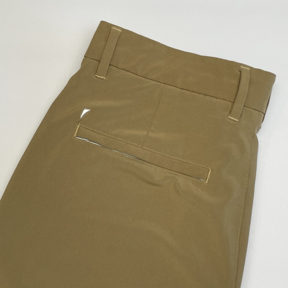 Primo Shorts Mens 30 Brown‎ Performance 11" Inseam Stretch Golf Chino Casual